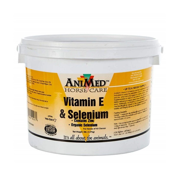 AniMed Horse Care Vitamin E & Selenium Nutritional Supplement - 5lb