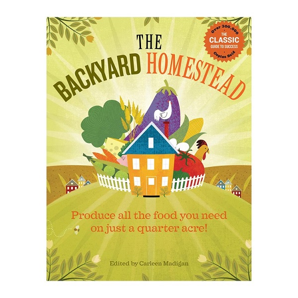 The Backyard Homestead (Paperback)