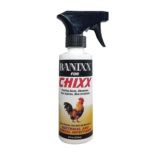 Banixx CHIXX Bacterial & Fungal Infection Poultry Spray - 8oz