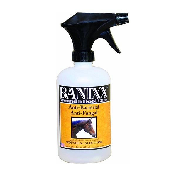 Banixx Anti-Fungal & Anti-Bacterial Wound & Hoof Care - 16oz