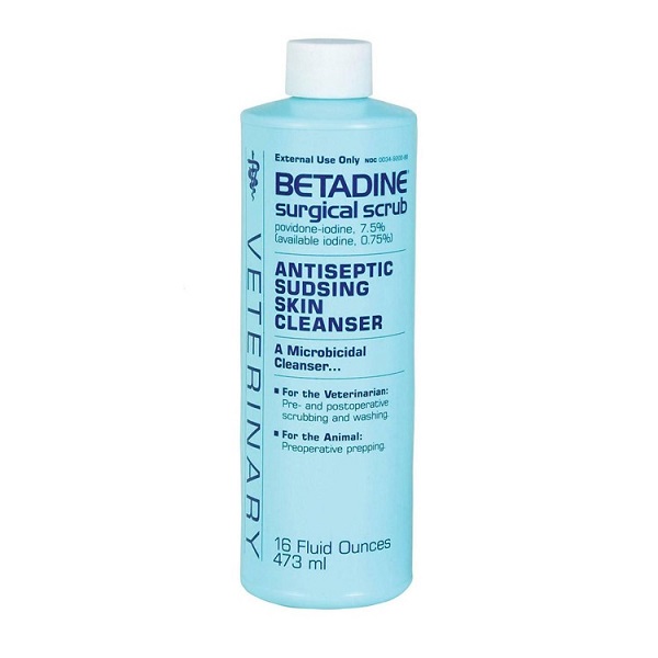 Betadine Surgical Scrub Microbial Cleanser - 16oz