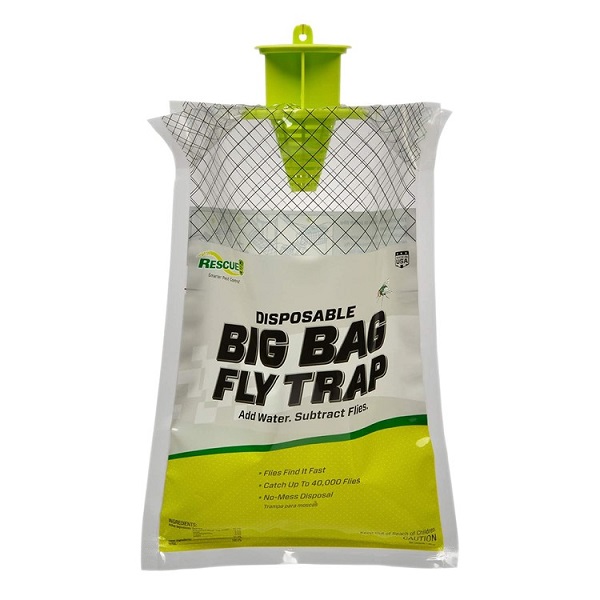 Rescue! Big Bag Disposable Fly Trap