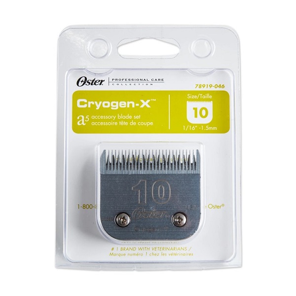 Oster A-5 Cryogen-X Replacement Blade Set #10