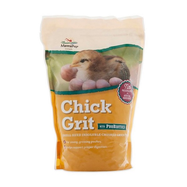 Manna Pro Chick Grit w/Probiotics - 5lb