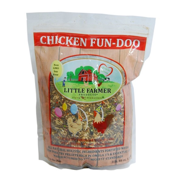 Little Farmer Products Chicken Fun Doo Chicken Treats - 3lb