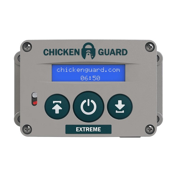 ChickenGuard Extreme Automated Chicken Coop Door Opener