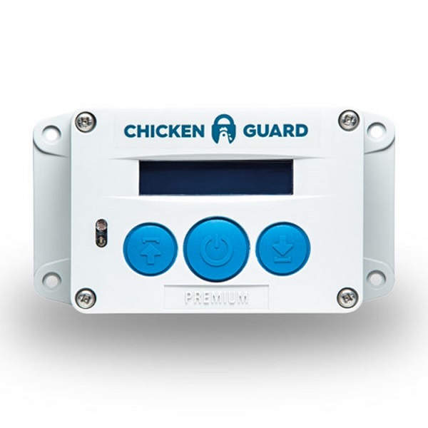 ChickenGuard Premium Automated Chicken Coop Door Opener