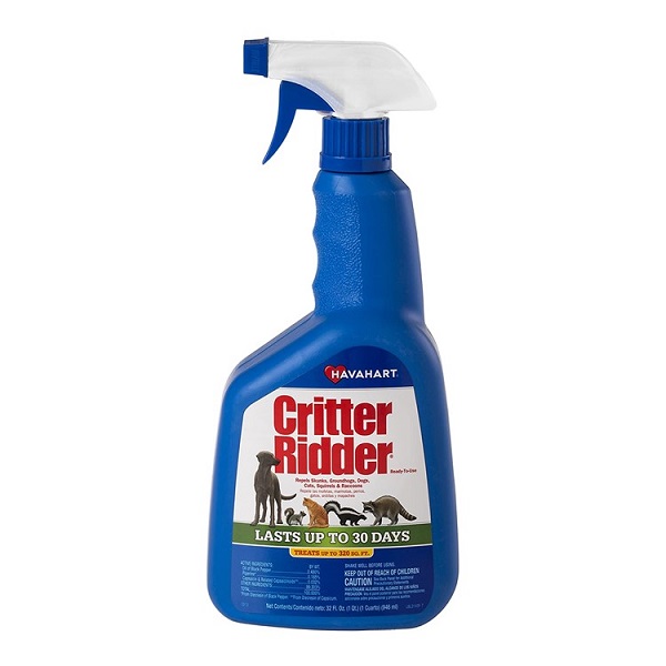 Havahart Critter Ridder Ready-To-Use Animal Repellent - 32oz
