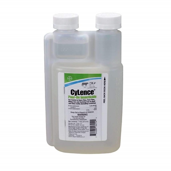Bayer Cylence Pour-On Insecticide - 16oz