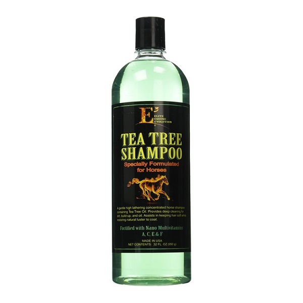 E3 Elite Equine Evolution Tea Tree Concentrated Shampoo - 32oz