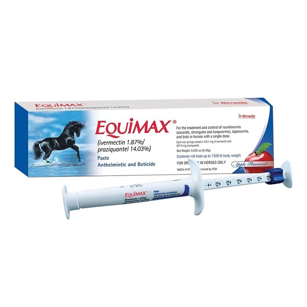 Bimeda Equimax Horse Dewormer Paste - 6.42g