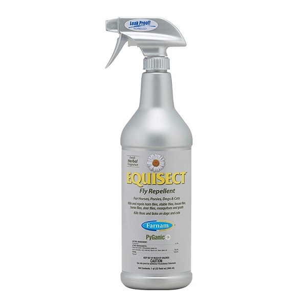 Farnam Equisect Botanical Fly Repellent for Horses, Dogs & Cats - 32oz
