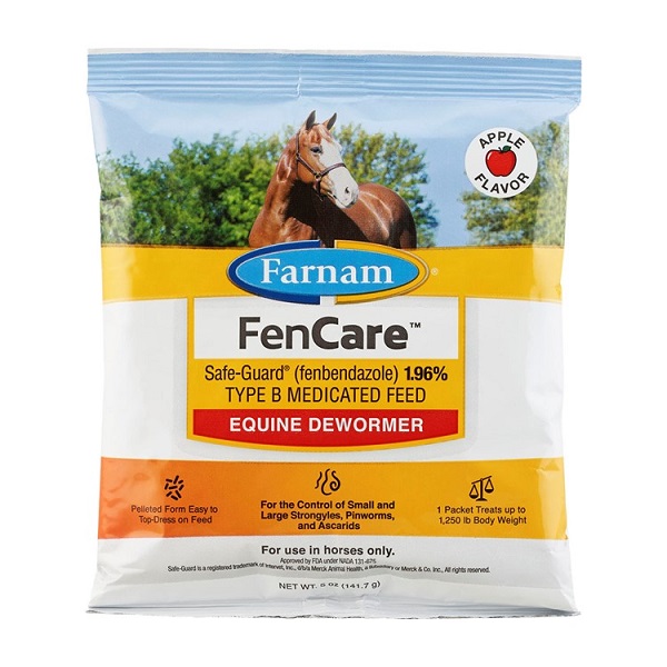 Farnam FenCare Safe-Guard TYPE B Medicated Feed Equine Dewormer - 5oz