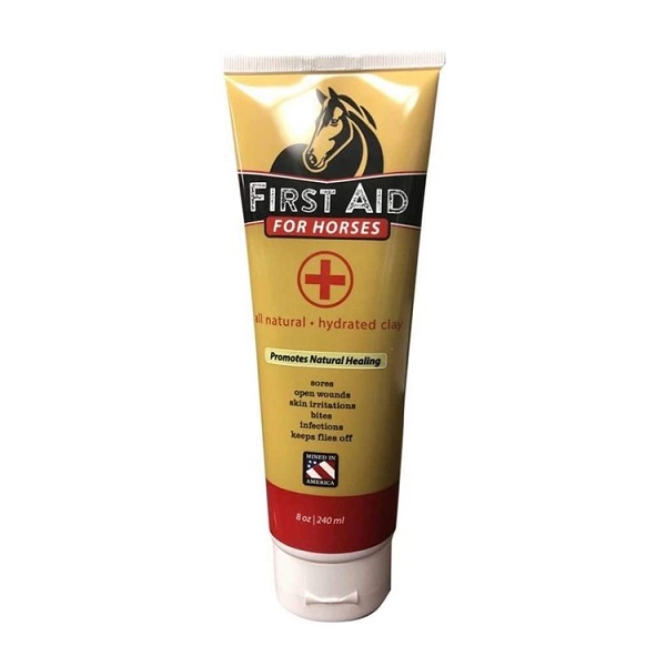 Redmond First Aid All Natural Hydrated Clay For Horses - 8oz