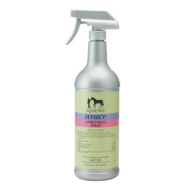 Farnam Flysect Citronella Fly Spray w/Lanolin - 32oz
