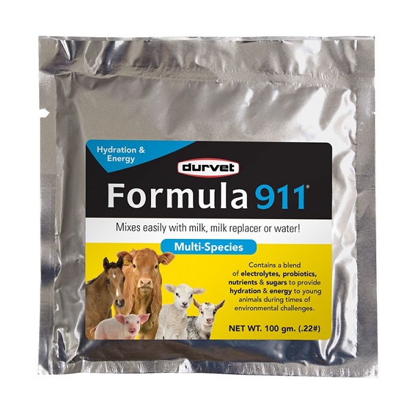 Durvet Formula 911 Energy & Electrolytes - 110gm
