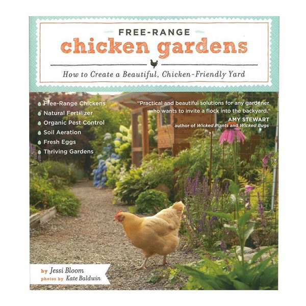 Free-Range Chicken Gardens (Paperback)