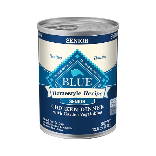 Blue Buffalo Chicken Recipe Senior Canned Dog Food - 12.5oz