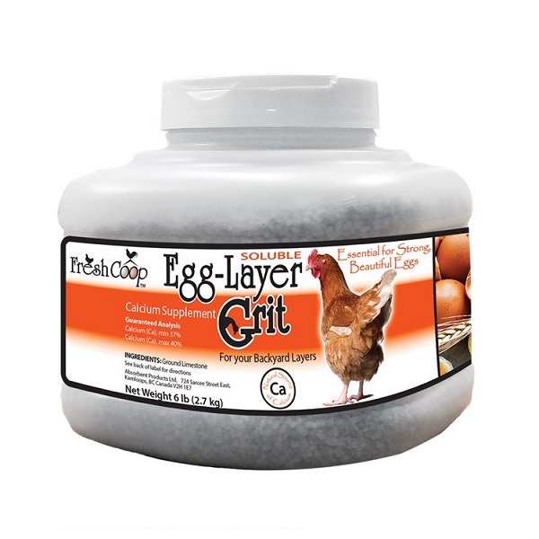 Fresh Coop Egg Layer Grit - 6lb