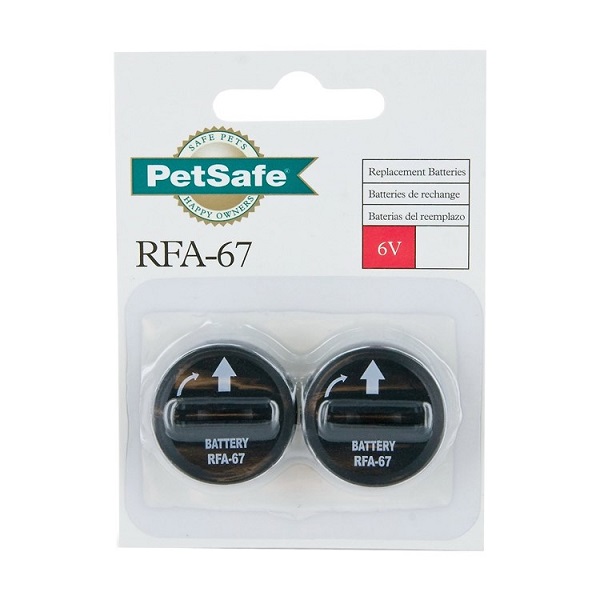 PetSafe RFA-67 6 Volt Replacement Batteries - 2pk