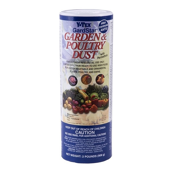 Y-Tex GardStar Garden & Poultry Dust Insecticide - 2lb