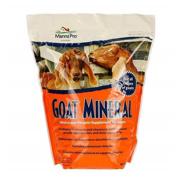 Manna Pro Goat Mineral Supplement - 8lb