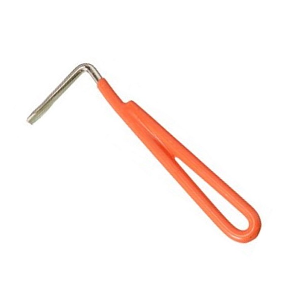 Tough 1 Vinyl Covered Metal Hoof Pick