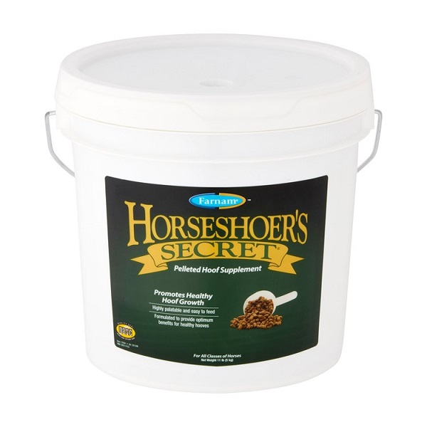 Farnam Horseshoer's Secret Pelleted Horse Supplement - 11lb