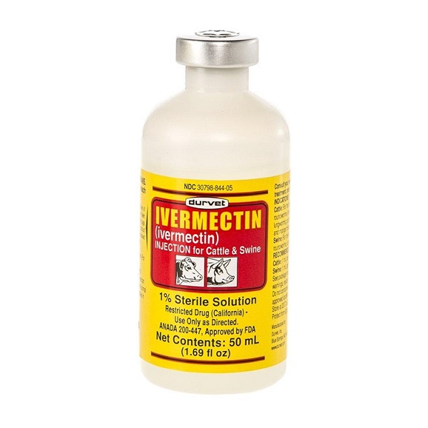 Duvet Ivermectin Injection For Cattle & Swine - 50mL