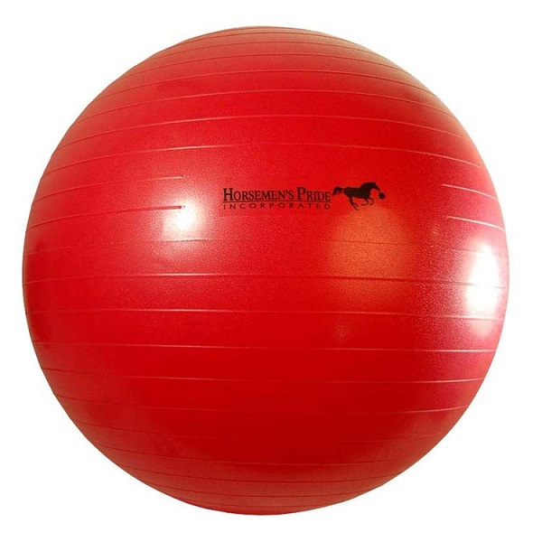 Horseman's Pride Jolly Mega Ball Horse Toy - 25"