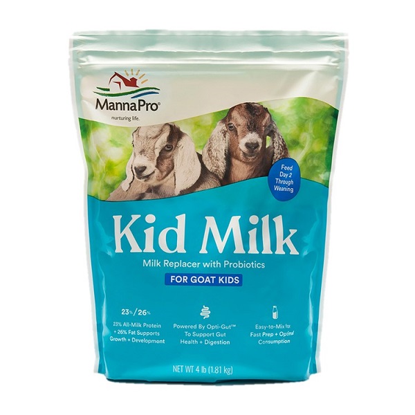 Manna Pro Goat Kid Milk Replacer - 4lb