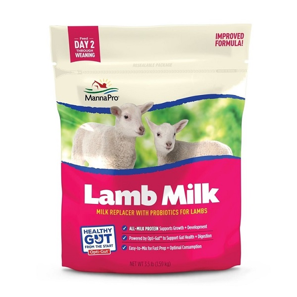 Manna Pro Lamb Milk Replacer - 3.5lb