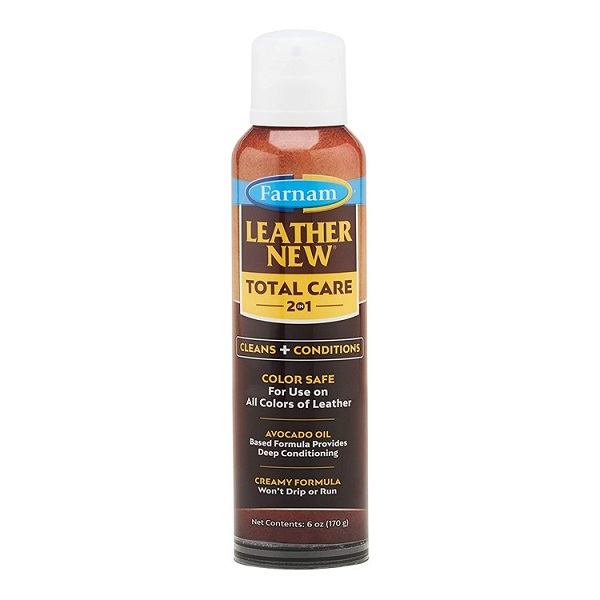 Farnam Leather New Total-Care 2-in-1 Cleaner & Conditioner - 6oz