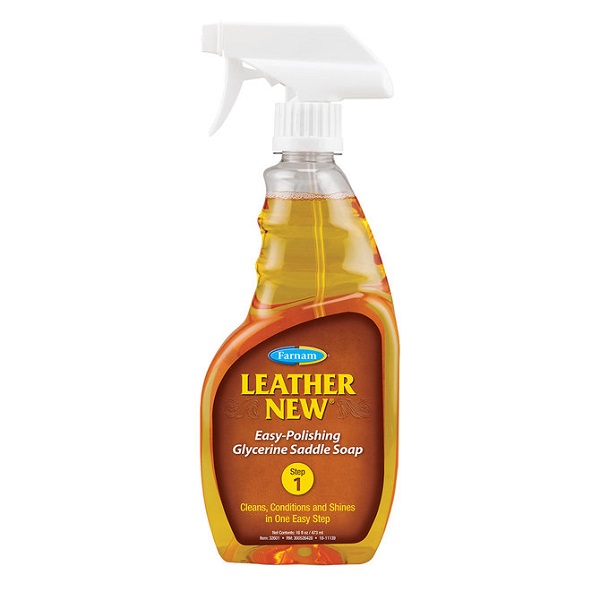 Farnam Leather New Liquid Saddle Soap - 16oz