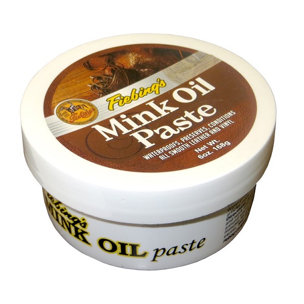 Fiebing's Mink Oil Paste - 6oz