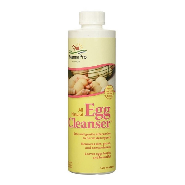 Manna Pro All Natural Egg Cleanser - 16oz