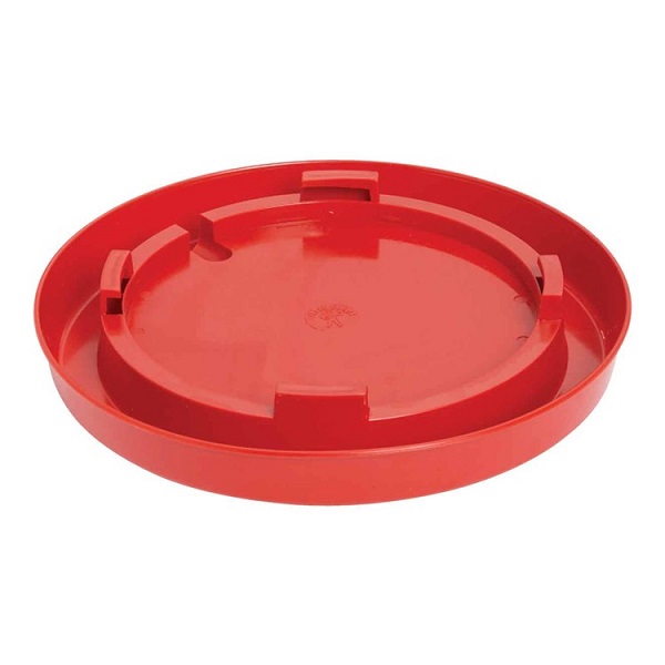 Miller MFG Little Giant Poultry Nesting Waterer Base - 1 Gallon