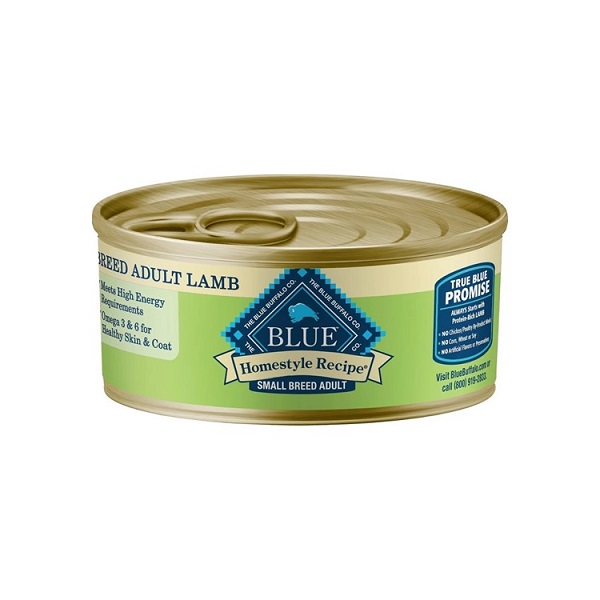 Blue Buffalo Lamb Recipe Small Breed Canned Dog Food - 5.5oz