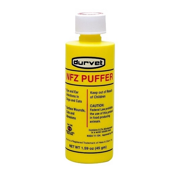 Durvet NFZ Puffer Antibiotic Powder For Pets - 1.59oz
