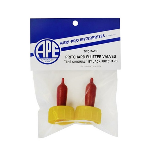 Pritchard Flutter Valve Teat Nipples - 2pk