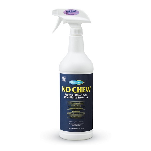 Farnam No Chew Bitter Taste Deterrent Horse Spray - 32oz