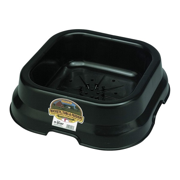 Miller MFG Duraflex Little Giant Salt/Mineral Block Pan - 10qt