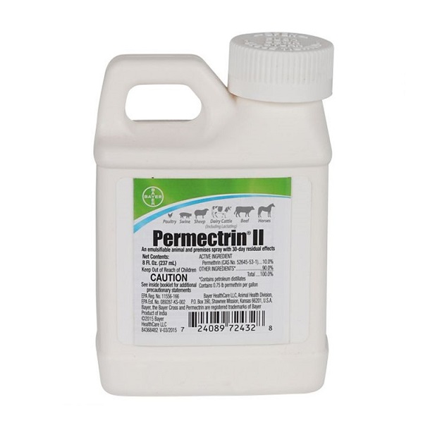 Bayer Permectrin II Emulsifiable Insecticide Spray - 8oz