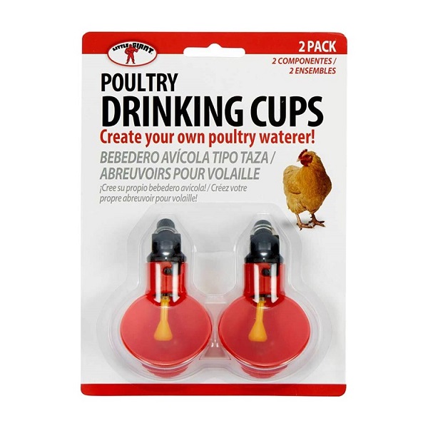 Miller MFG Little Giant Poultry Drinking Cups (CUP2) - 2pk