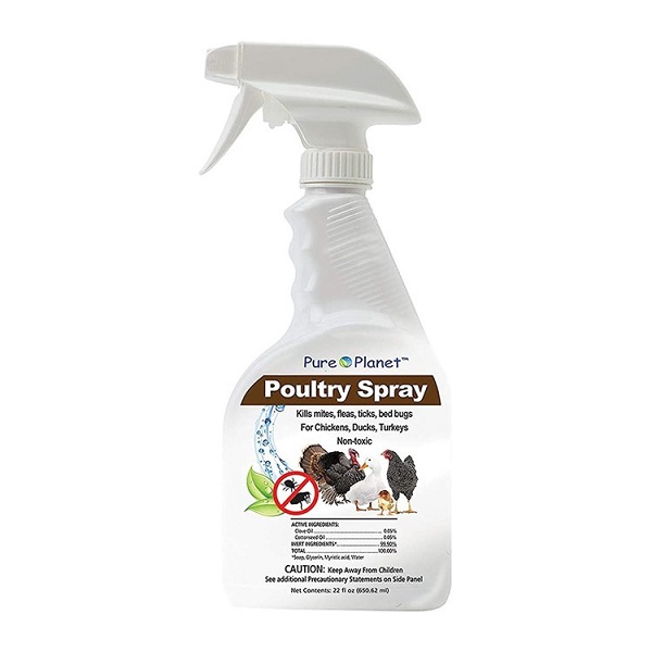 Pure Planet Poultry Spray - 22oz