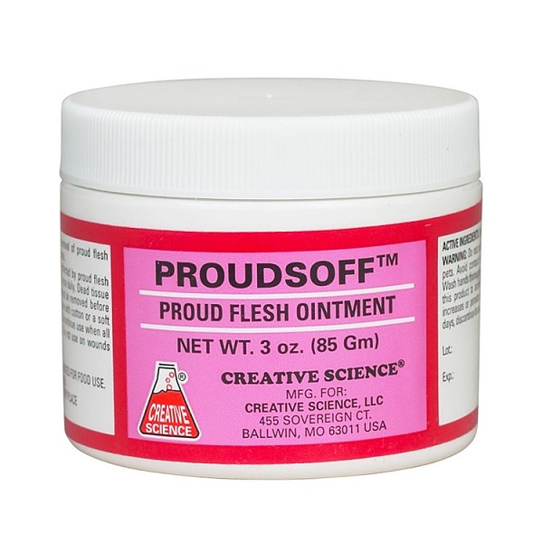 Creative Science Proudsoff Proud Flesh Ointment - 3oz