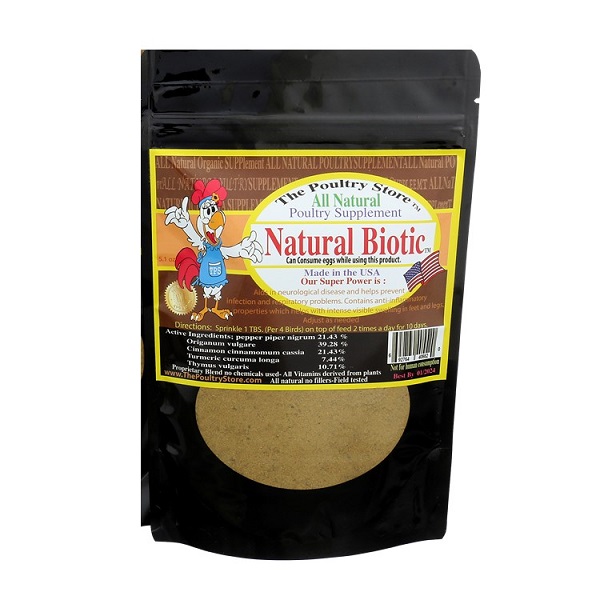 Poultry Store Natural Biotic Poultry Supplement - 5.1oz