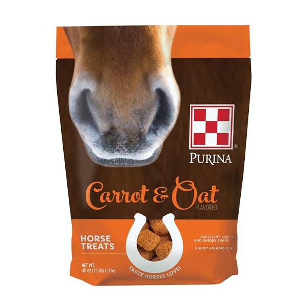 Purina Carrot & Oats Horse Treats - 2.5lb