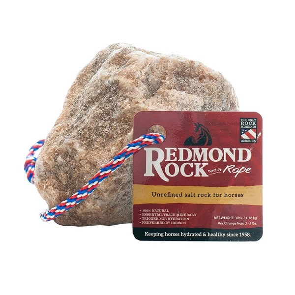 Redmond Rock On A Rope For Horses (3-5 lb)
