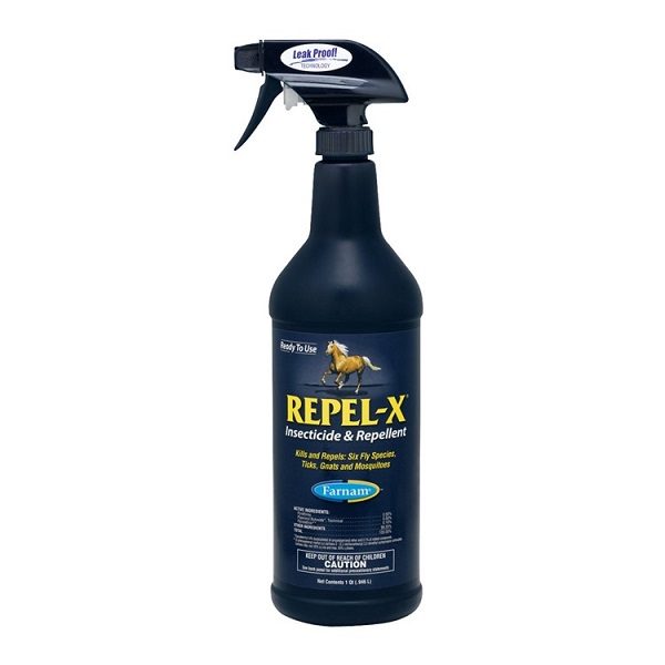 Farnam Repel-X RTU Insecticide & Repellent Spray - 32oz